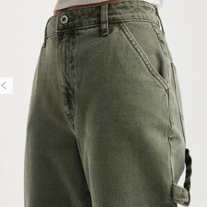 Cotton On kakhi green Carpenter Jeans